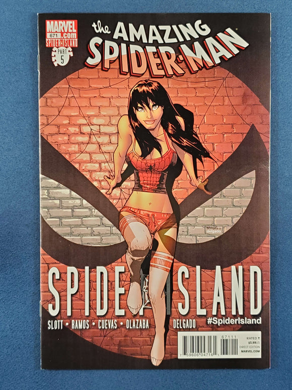 Amazing Spider-Man Vol. 1 # 671