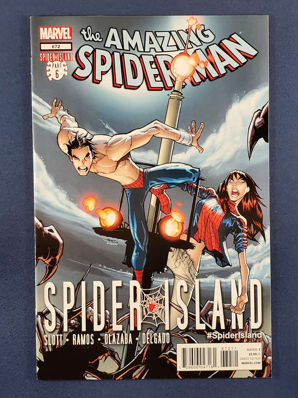 Amazing Spider-Man Vol. 1 # 672