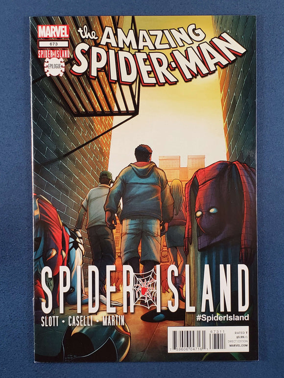 Amazing Spider-Man Vol. 1 # 673