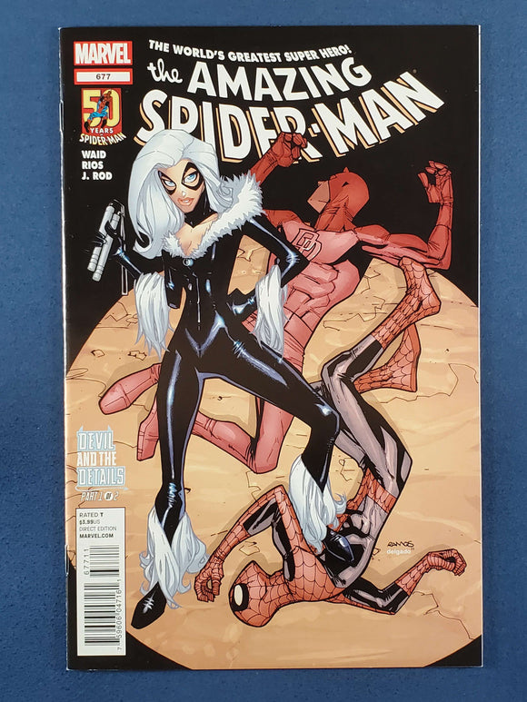 Amazing Spider-Man Vol. 1 # 677