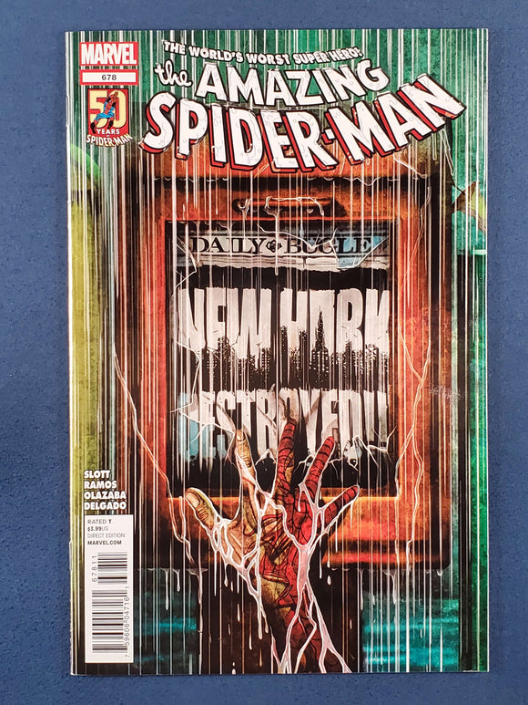 Amazing Spider-Man Vol. 1 # 678