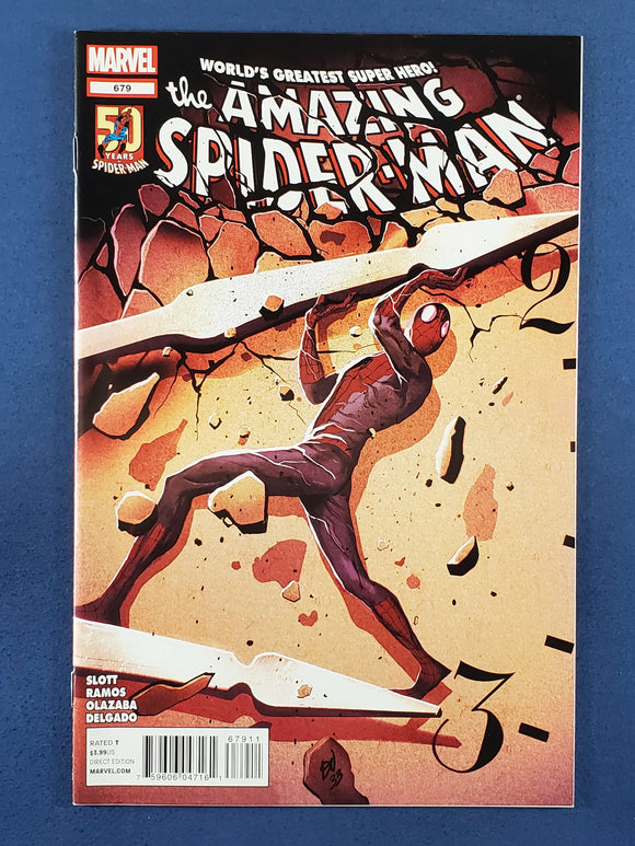Amazing Spider-Man Vol. 1 # 679