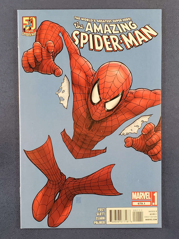 Amazing Spider-Man Vol. 1 # 679.1