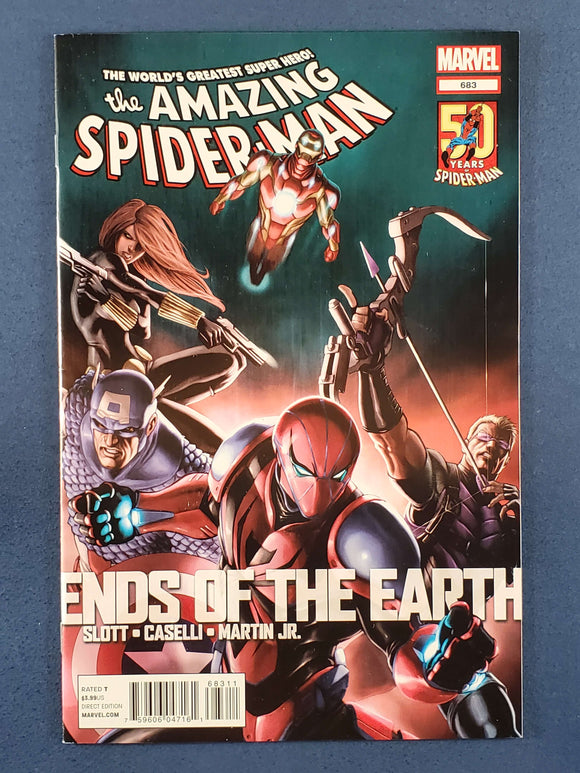 Amazing Spider-Man Vol. 1 # 683