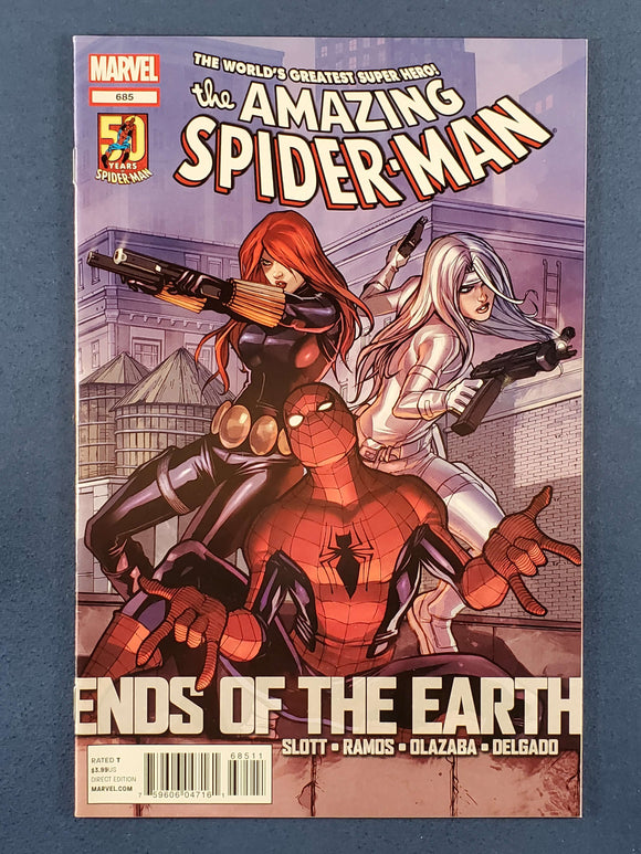 Amazing Spider-Man Vol. 1 # 685