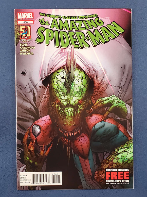 Amazing Spider-Man Vol. 1 # 688