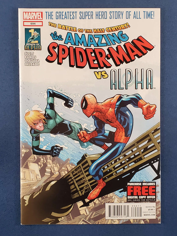 Amazing Spider-Man Vol. 1 # 694