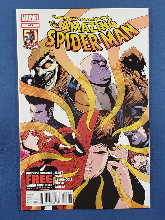 Amazing Spider-Man Vol. 1 # 695