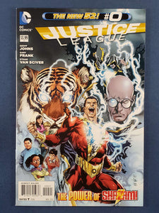 Justice League Vol. 2 # 0 Variant