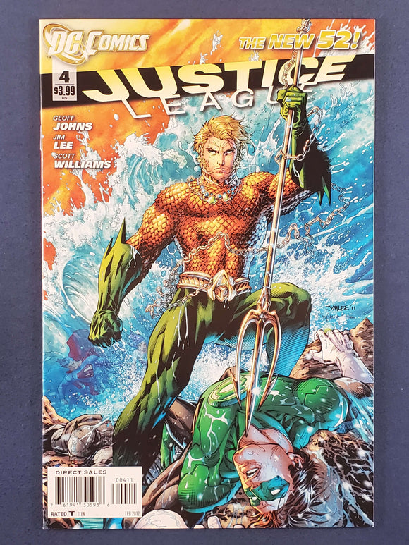 Justice League Vol. 2 # 4