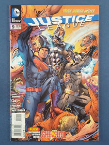 Justice League Vol. 2 # 9