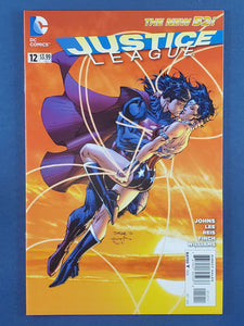 Justice League Vol. 2 # 12