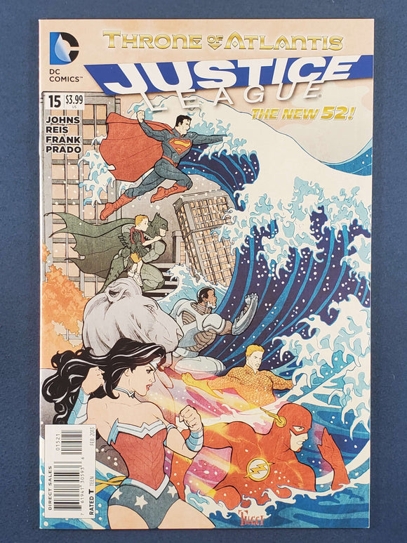 Justice League Vol. 2 # 15 Variant