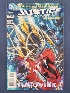 Justice League Vol. 2 # 17