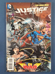 Justice League Vol. 2 # 22