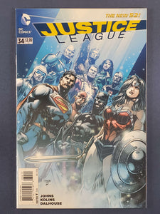 Justice League Vol. 2 # 34