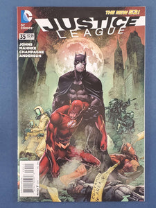Justice League Vol. 2 # 35