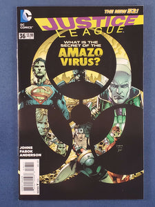 Justice League Vol. 2 # 36