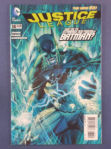 Justice League Vol. 2 # 38