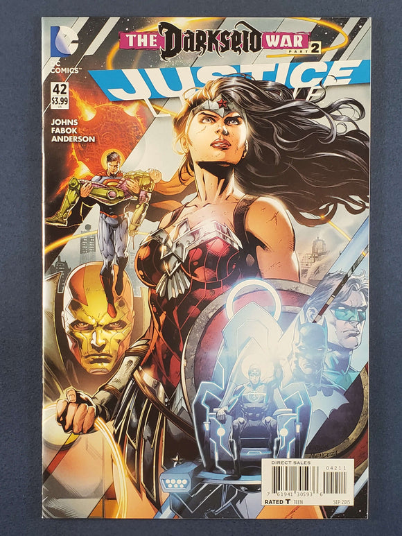 Justice League Vol. 2 # 42