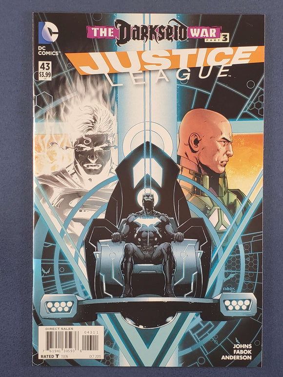 Justice League Vol. 2 # 43