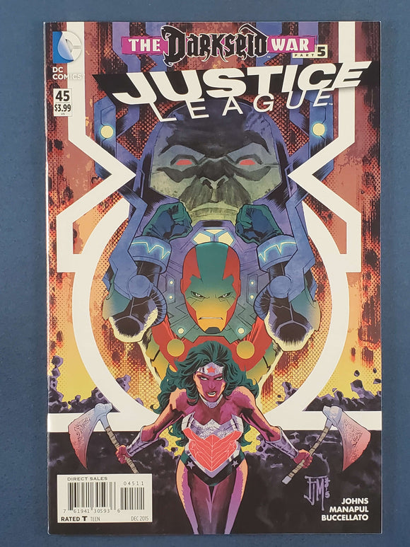 Justice League Vol. 2 # 45