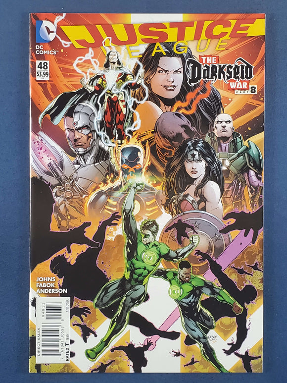 Justice League Vol. 2 # 48