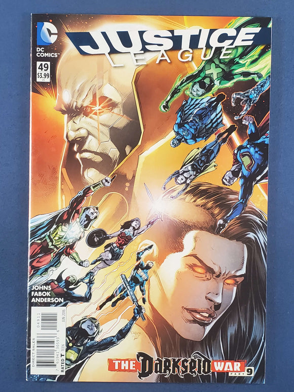Justice League Vol. 2 # 49