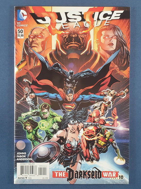 Justice League Vol. 2 # 50