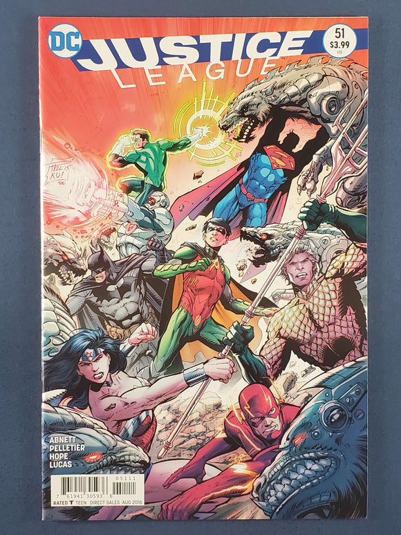 Justice League Vol. 2 # 51