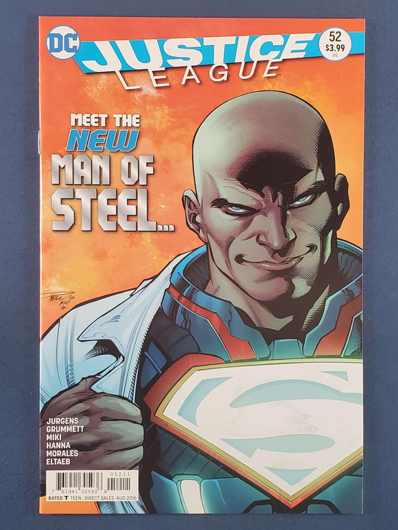 Justice League Vol. 2 # 52