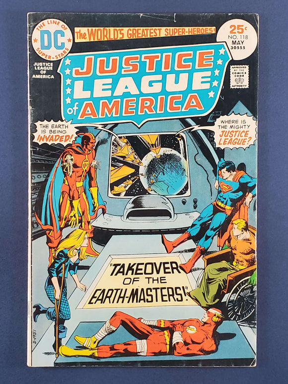 Justice League of America Vol. 1 # 118