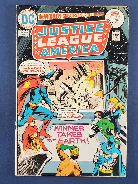 Justice League of America Vol. 1 # 119