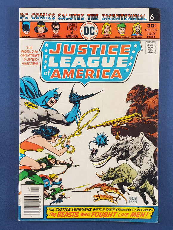 Justice League of America Vol. 1 # 132