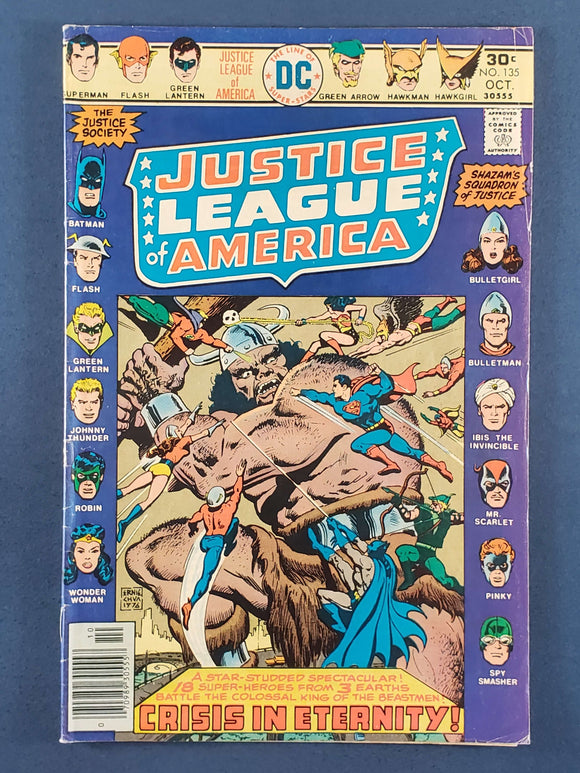 Justice League of America Vol. 1 # 135