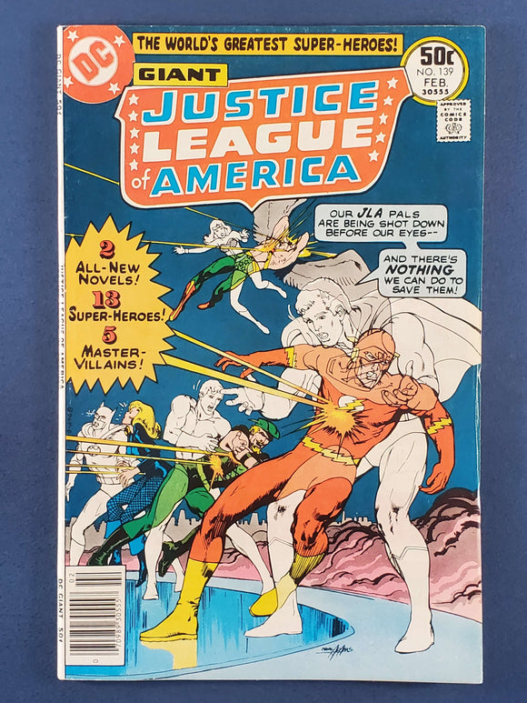 Justice League of America Vol. 1 # 139