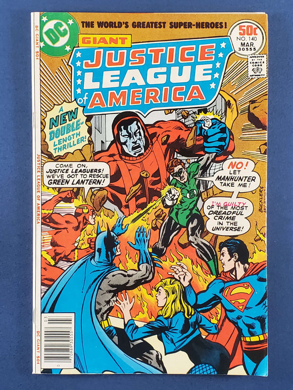 Justice League of America Vol. 1 # 140