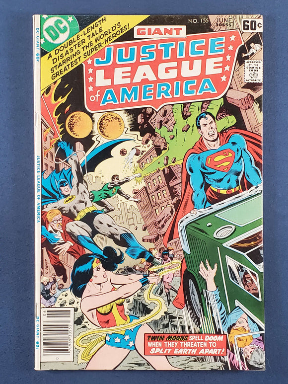 Justice League of America Vol. 1 # 155