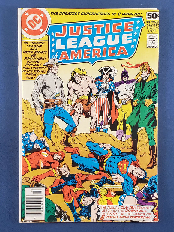Justice League of America Vol. 1 # 159
