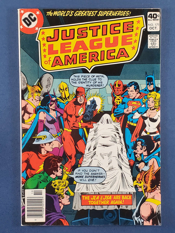 Justice League of America Vol. 1 # 171