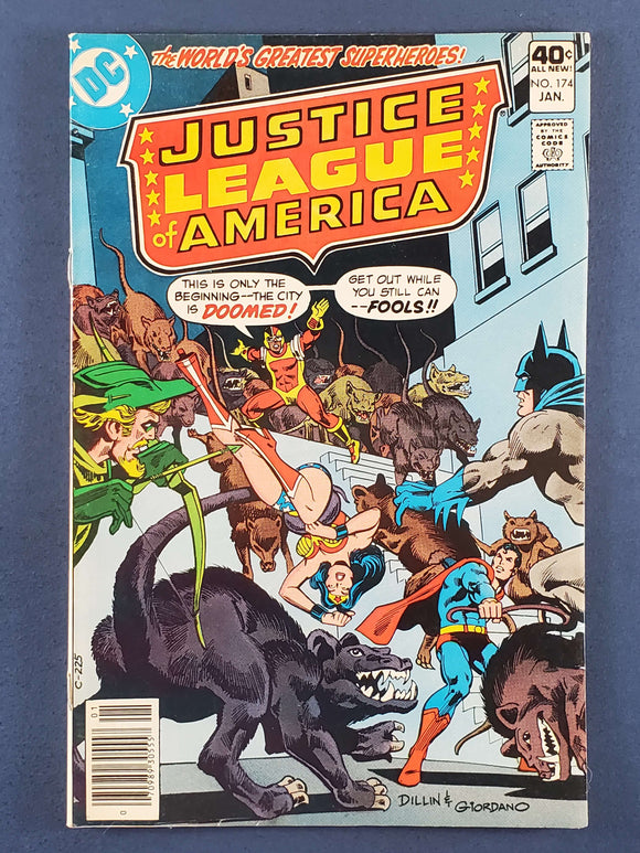 Justice League of America Vol. 1 # 174