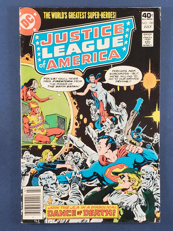 Justice League of America Vol. 1 # 180