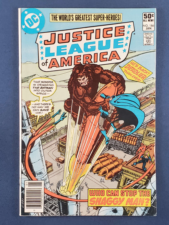 Justice League of America Vol. 1 # 186