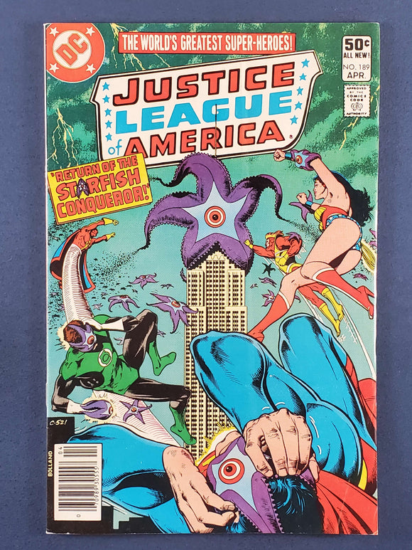 Justice League of America Vol. 1 # 189