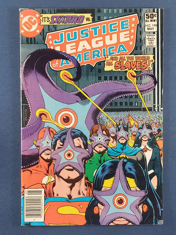 Justice League of America Vol. 1 # 190