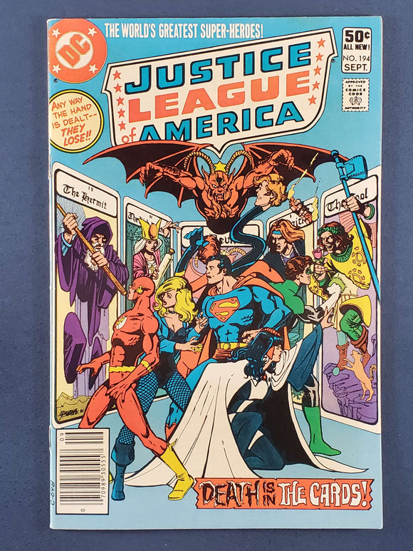 Justice League of America Vol. 1 # 194