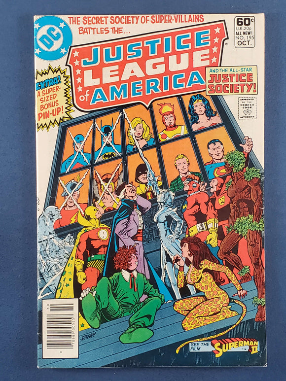 Justice League of America Vol. 1 # 195