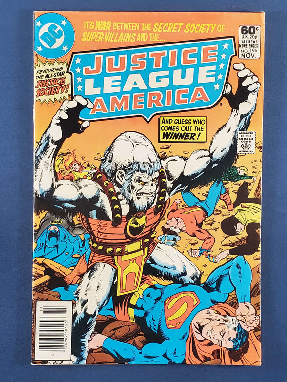 Justice League of America Vol. 1 # 196