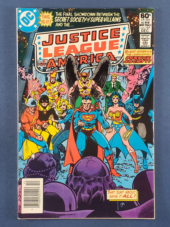 Justice League of America Vol. 1 # 197
