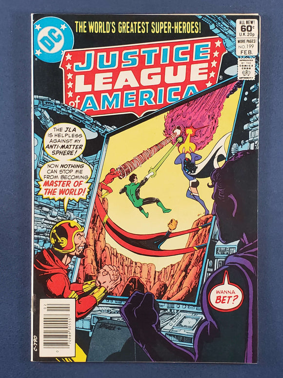 Justice League of America Vol. 1 # 199